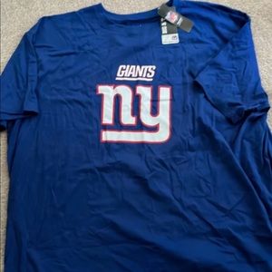 NFL Giants Shirt big and tall